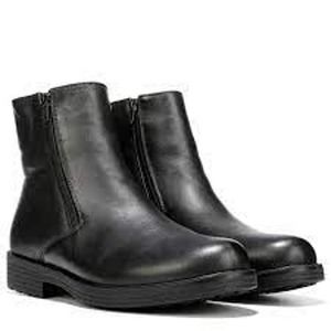 PROPET NEW Troy Waterproof Chelsea Comfort Boot Black Leather 8.5 3X-Wide